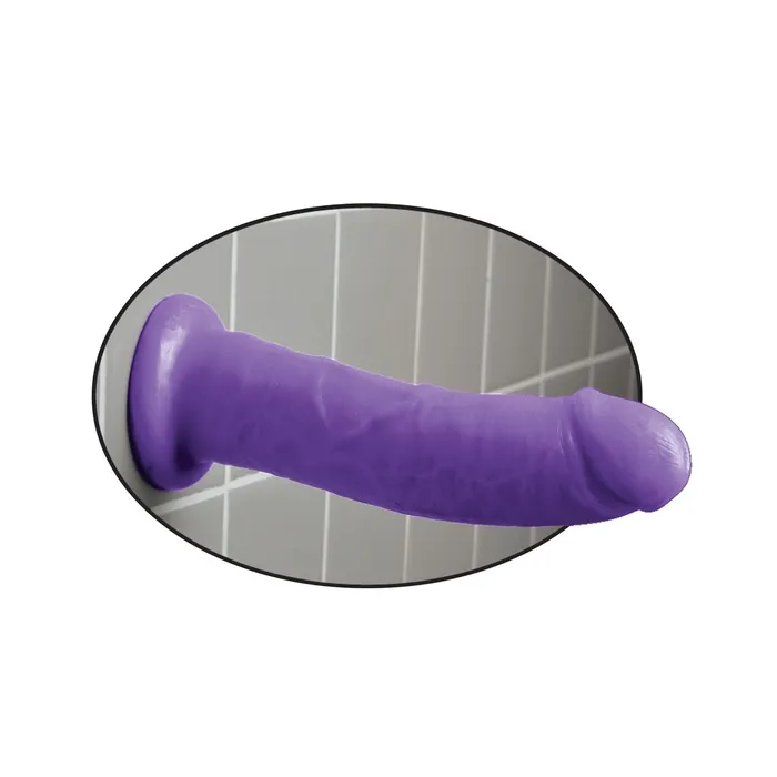 Pipedream Dildos Dillio Purple 8 Dillio