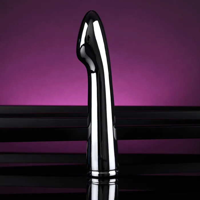 Playboy Pleasure Female Sex Toys Playboy Pleasure SWOON Chrome 14 cm USB Rechargeable Vibrator Playboy Pleasure Female Sex Toys Playboy Pleasure SWOON Chrome 14 cm USB Rechargeable Vibrator
