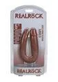 Real Rock Female Sex Toys Realrock Ultra Realistic Skin U Shaped Double Dildo