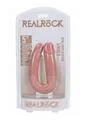 Real Rock Female Sex Toys Realrock Ultra Realistic Skin U Shaped Double Dildo