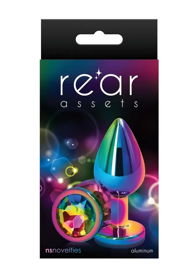 Rear Assets Anal Rear Assets Multicolor Anal Plug Rear Assets Anal Rear Assets Multicolor Anal Plug