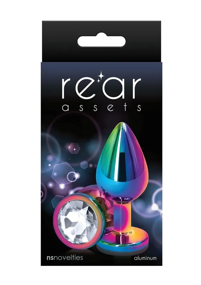 Rear Assets Anal Rear Assets Multicolor Anal Plug Rear Assets Anal Rear Assets Multicolor Anal Plug
