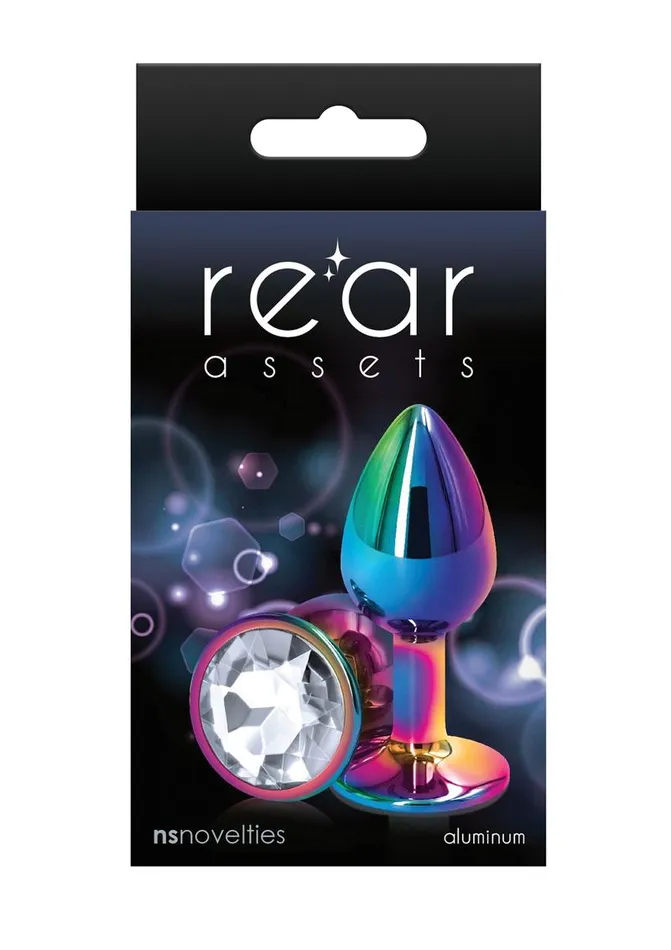 Rear Assets Anal Rear Assets Multicolor Anal Plug Rear Assets Anal Rear Assets Multicolor Anal Plug