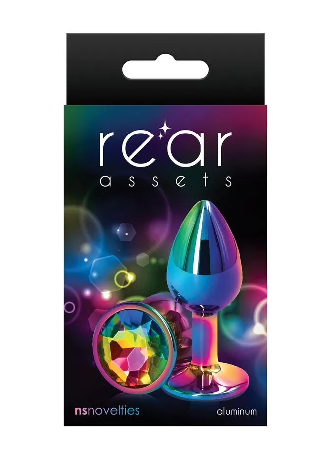 Rear Assets Anal Rear Assets Multicolor Anal Plug Rear Assets Anal Rear Assets Multicolor Anal Plug