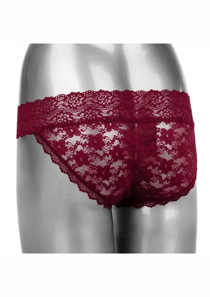 Remote Controlled Vibes Female Sex Toys Remote Control Rechargeable Lace Panty Vibe