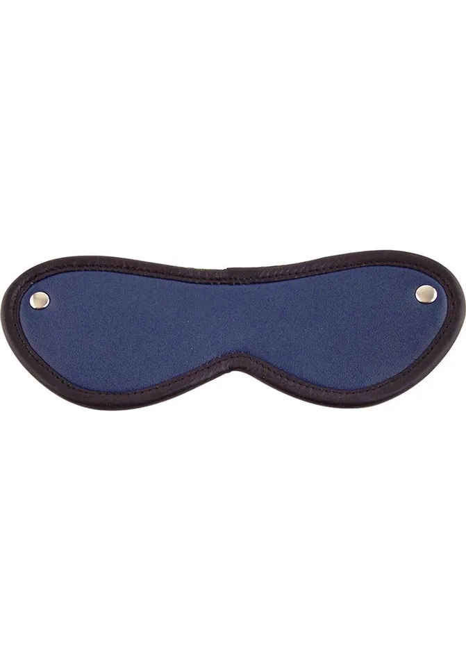 Restraints Rouge Leather Blindford Eye Mask Rouge