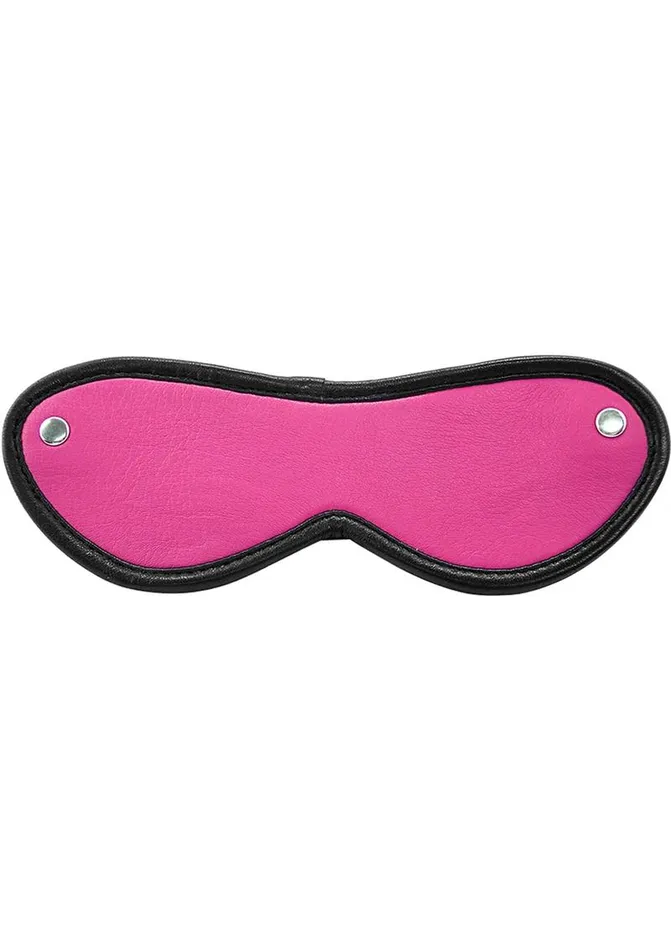 Restraints Rouge Leather Blindford Eye Mask Rouge Restraints Rouge Leather Blindford Eye Mask Rouge