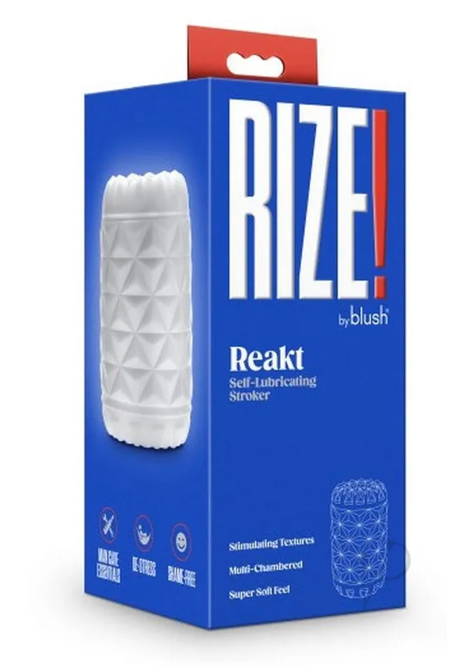 RIZE Male Sex Toys Rize Reakt Self Lubricating Stroker