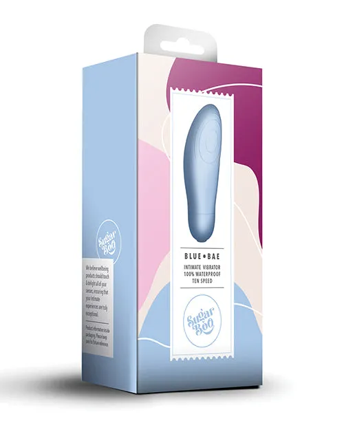 Rocksoff Vibrators SugarBoo Blue Bae Blue