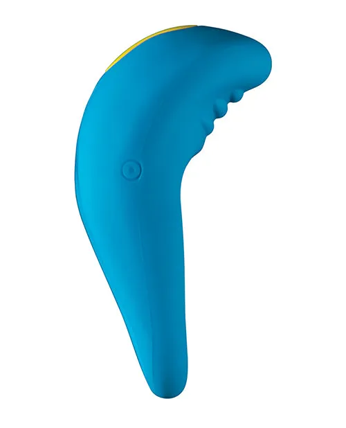 ROMP Juke Cockring Blue Wow Tech Vibrators