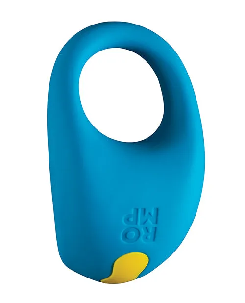 ROMP Juke Cockring Blue Wow Tech Vibrators