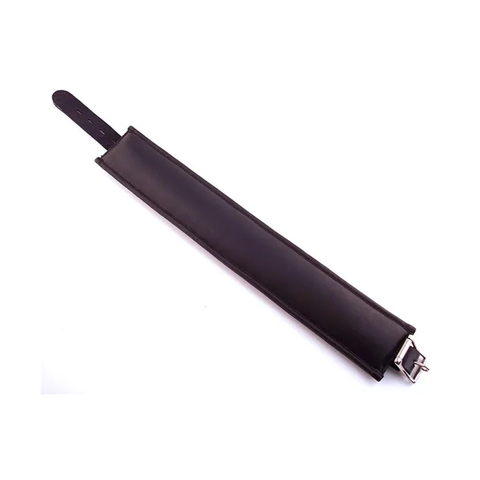 Rouge Leather 3 DRing Padded Collar Rouge Male Sex Toys
