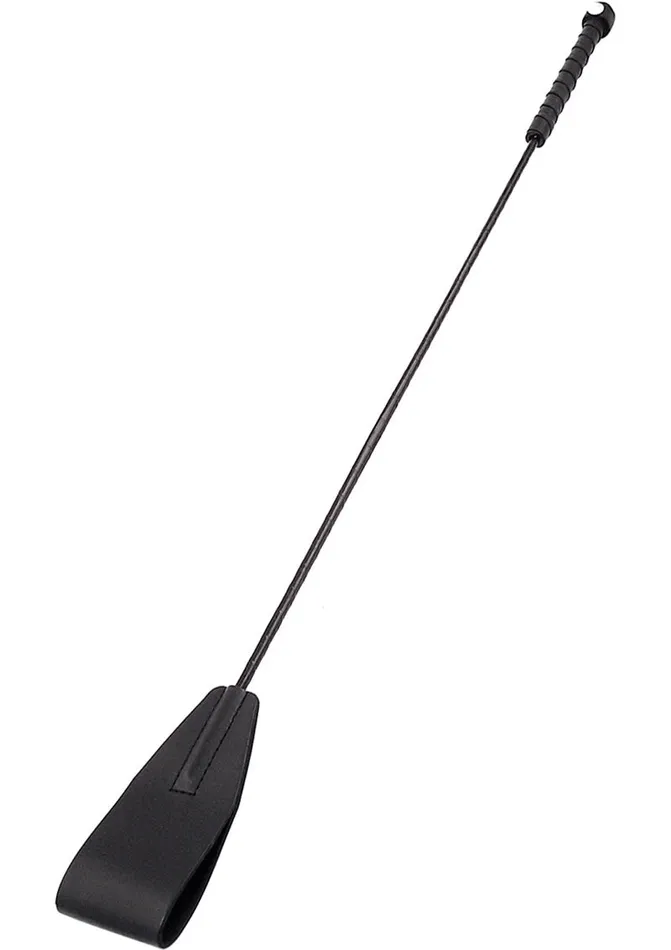 Rouge Restraints Rouge Fifty Times Hotter Leather Riding Crop