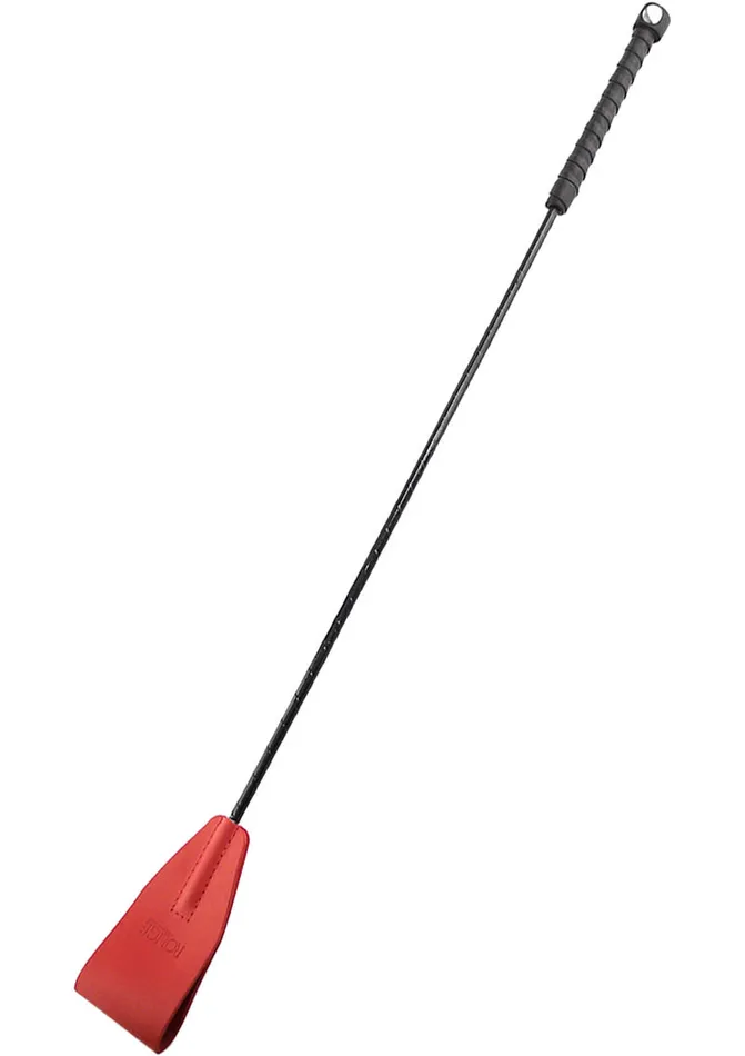 Rouge Restraints Rouge Fifty Times Hotter Leather Riding Crop