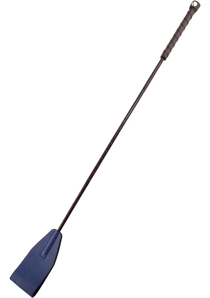 Rouge Restraints Rouge Fifty Times Hotter Leather Riding Crop