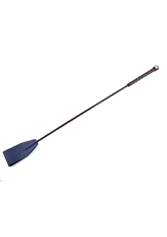 Rouge Restraints Rouge Fifty Times Hotter Leather Riding Crop