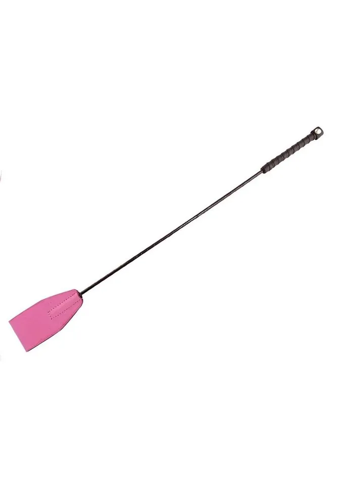 Rouge Restraints Rouge Fifty Times Hotter Leather Riding Crop