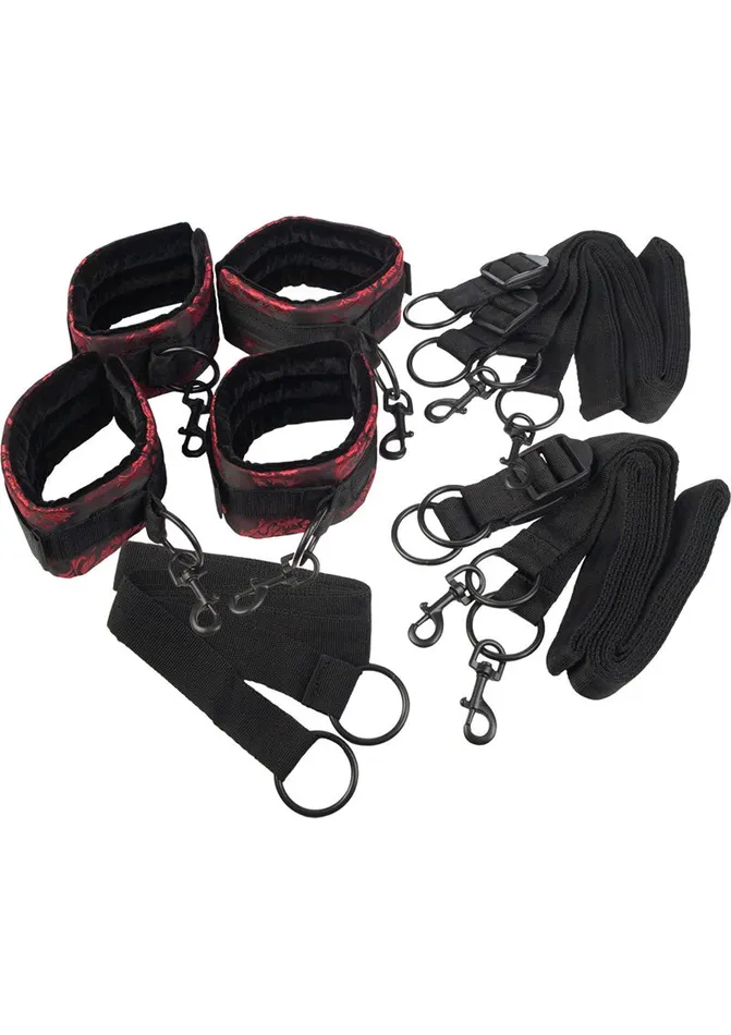 Scandal Bed Restraints Scandal Vibrators