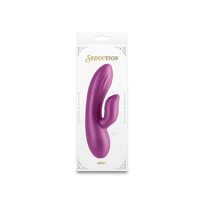 Seduction Angel Rabbit Vibrator NS Novelties Female Sex Toys Seduction Angel Rabbit Vibrator NS Novelties Female Sex Toys
