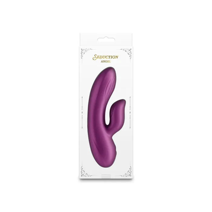 Seduction Angel Rabbit Vibrator NS Novelties Female Sex Toys Seduction Angel Rabbit Vibrator NS Novelties Female Sex Toys