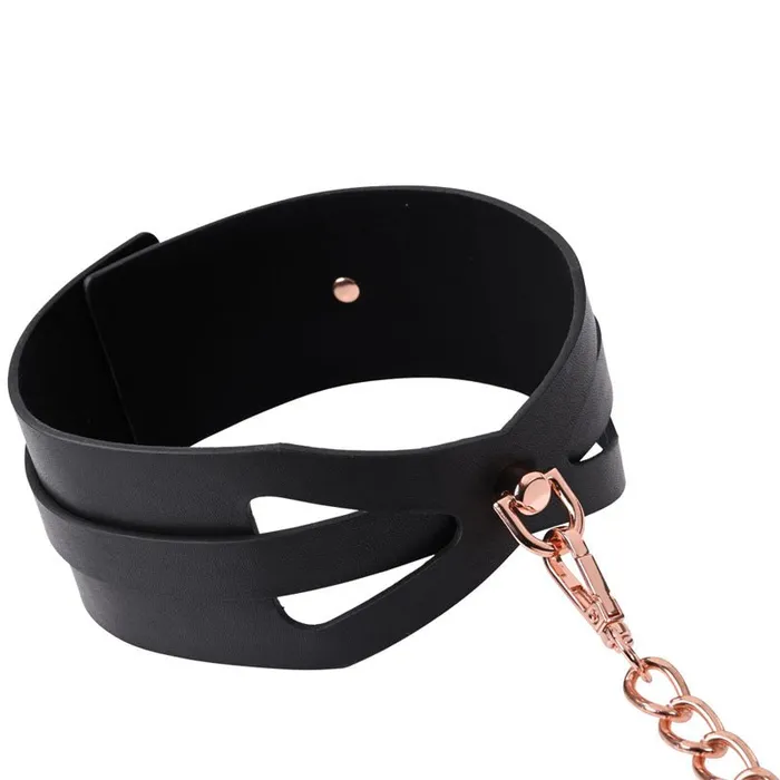 Sex Mischief Brat Collar Leash Sportsheets Couples Sex Mischief Brat Collar Leash Sportsheets Couples