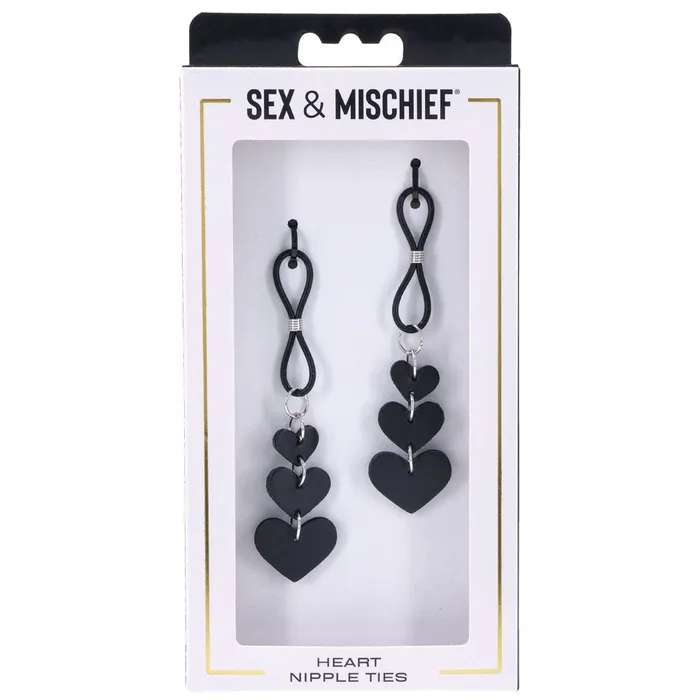 Sex Mischief Heart Nipple Ties Sportsheets Couples Sex Mischief Heart Nipple Ties Sportsheets Couples