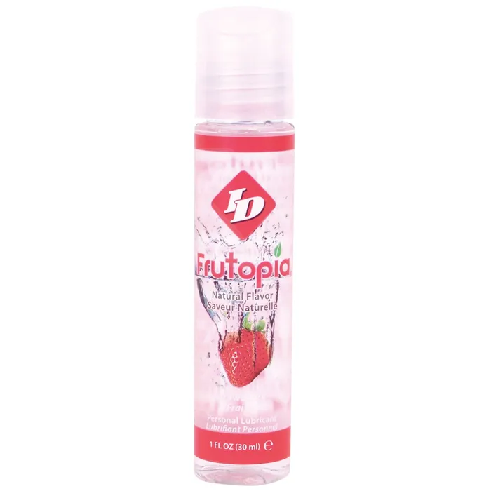 Sexual Health Wellbeing ID Frutopia Natural Lubricant 1 oz Strawberry Hott Products Sexual Health Wellbeing ID Frutopia Natural Lubricant 1 oz Strawberry Hott Products