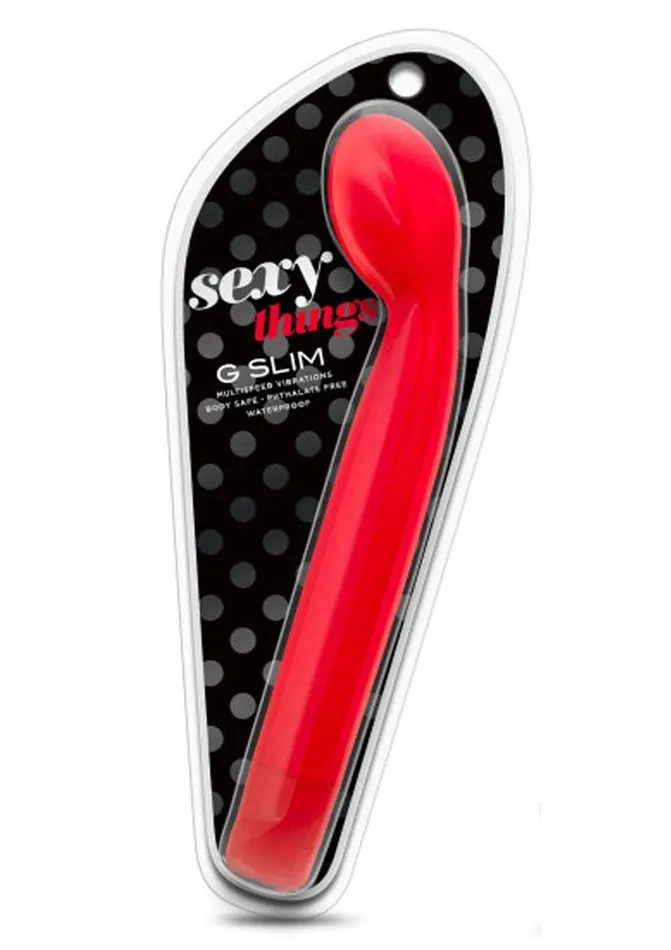 Sexy Things G Slim GSpot Vibrator Scarlet Sexy Things Female Sex Toys