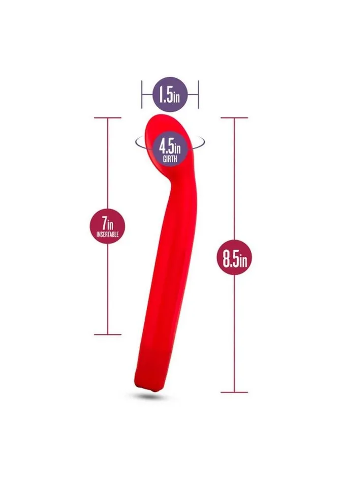 Sexy Things G Slim GSpot Vibrator Scarlet Sexy Things Female Sex Toys