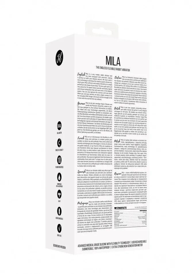 Shots Jl Anal Mila Black