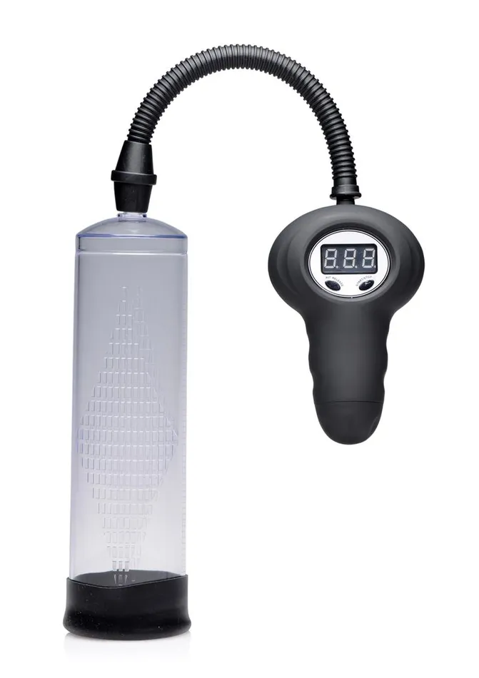 Size Matters Automatic Digital Penis Pump with Easy Grip Size Matters Male Sex Toys Size Matters Automatic Digital Penis Pump with Easy Grip Size Matters Male Sex Toys