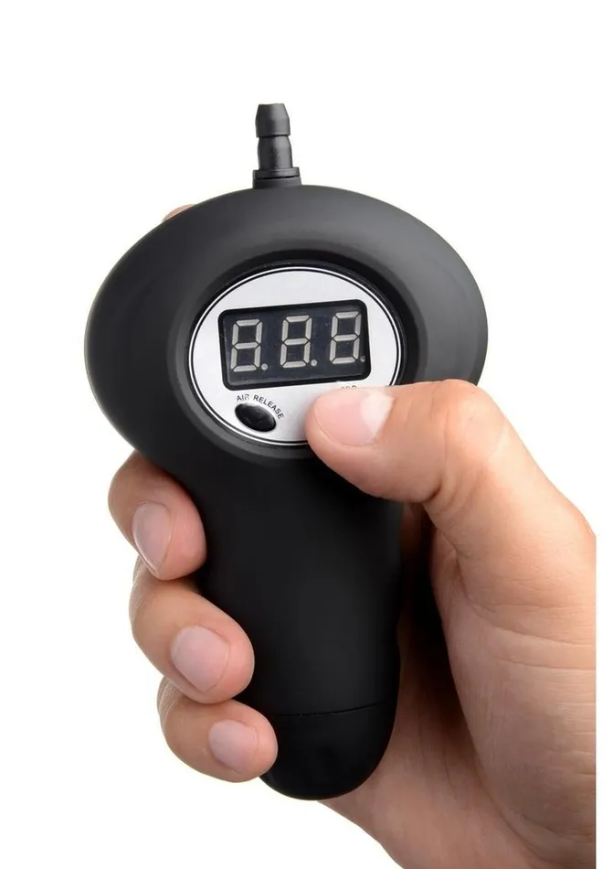 Size Matters Automatic Digital Penis Pump with Easy Grip Size Matters Male Sex Toys