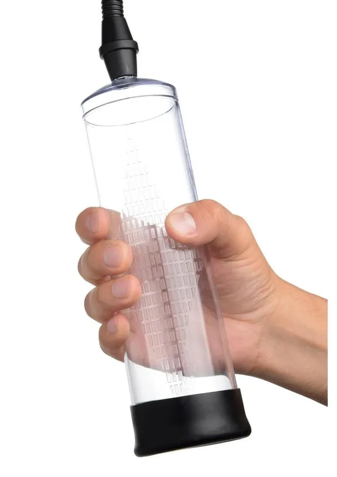 Size Matters Automatic Digital Penis Pump with Easy Grip Size Matters Male Sex Toys