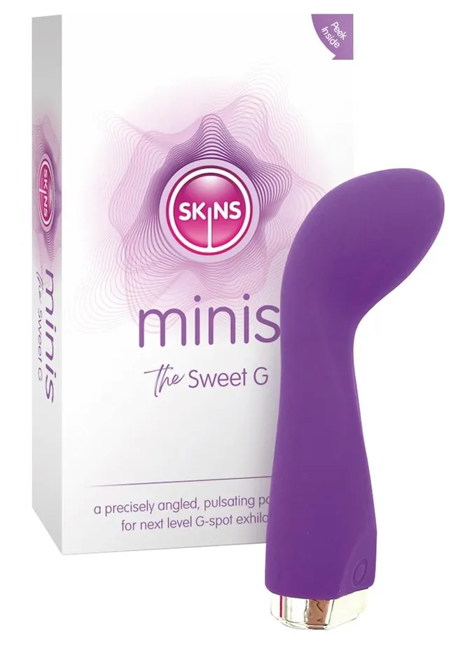 Skins Female Sex Toys Skins Minis The Sweet G Silicone Vibrator