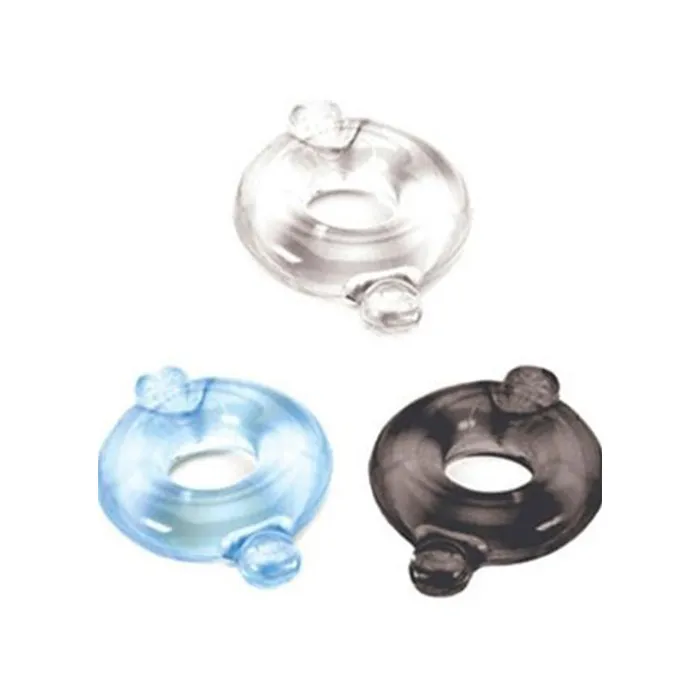 Spartacus Male Sex Toys Elastomer Cock Ring 3 Pack