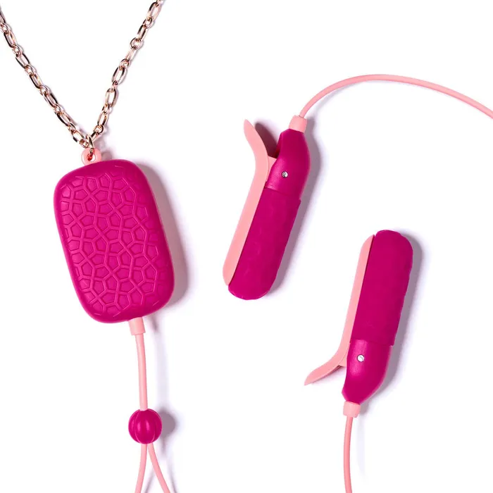 Sphinx AppControlled Vibrating Nipple Clamps OhmiBod Couples
