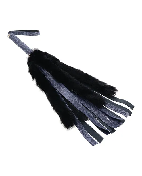 Sportsheets International Cougar Faux Fur Flogger Male Sex Toys