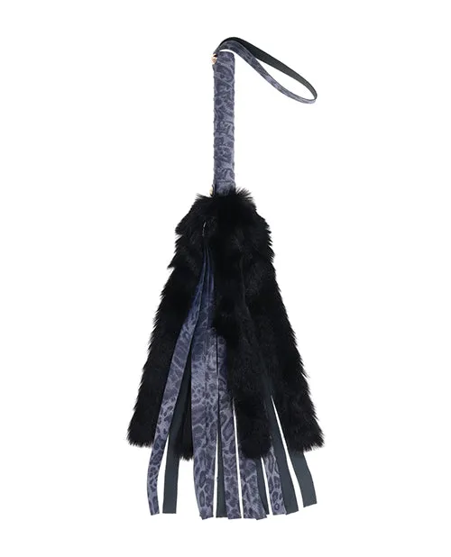 Sportsheets International Cougar Faux Fur Flogger Male Sex Toys