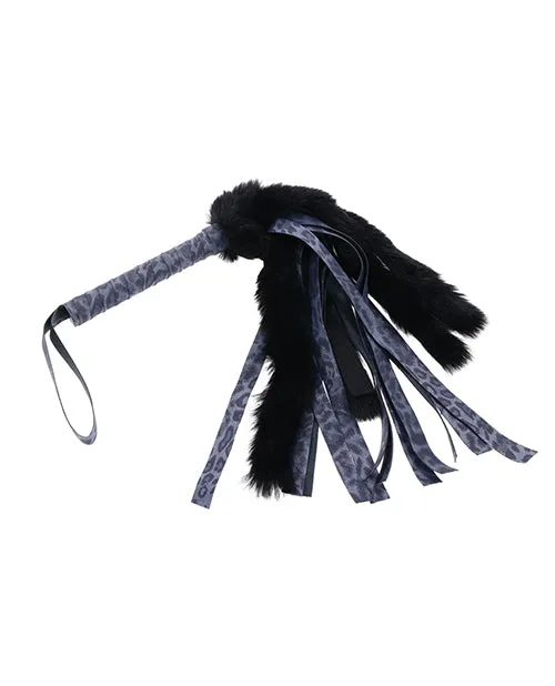 Sportsheets International Cougar Faux Fur Flogger Male Sex Toys