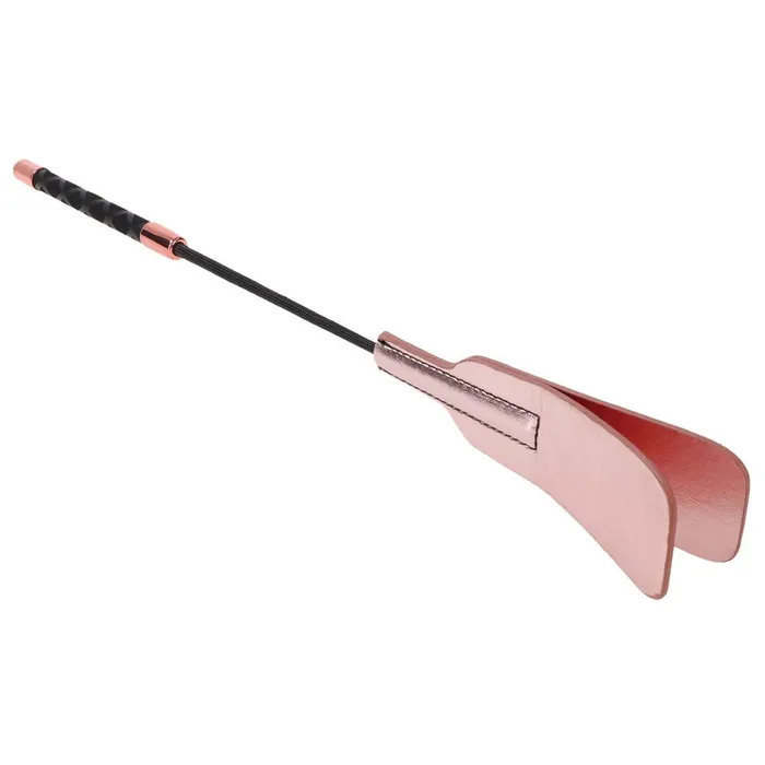 Sportsheets Vibrators Sex Mischief Brat Crop Rose Gold 47 cm Crop Whip Sportsheets Vibrators Sex Mischief Brat Crop Rose Gold 47 cm Crop Whip