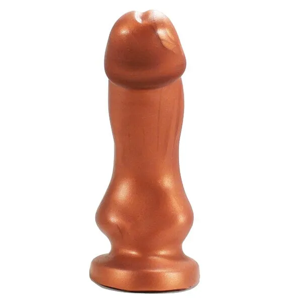 SquarePegToys Flat Head SuperSoft Silicone Dildo SquarePegToys Dildos