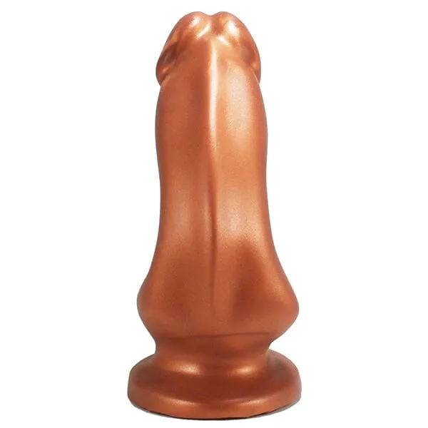 SquarePegToys Flat Head SuperSoft Silicone Dildo SquarePegToys Dildos