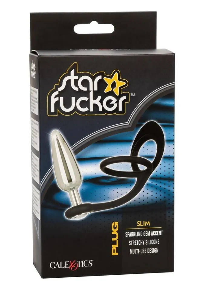Star Fucker Slim Plug Silicone Dual Enhancer Star Fucker Anal