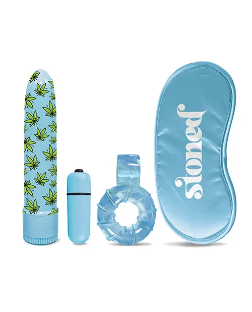 Stoner Vibes Kush Smush Stash Kit Blue Global Novelties LLC Vibrators
