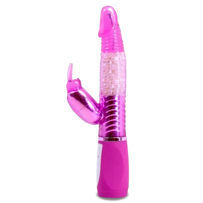 Vibrators Blush Novelties Blush Eves Rockin Rabbit Pink