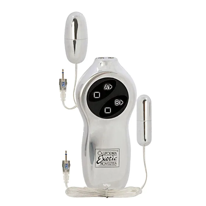 Vibrators California Exotic California Exotic Sterling Collection Combo 5