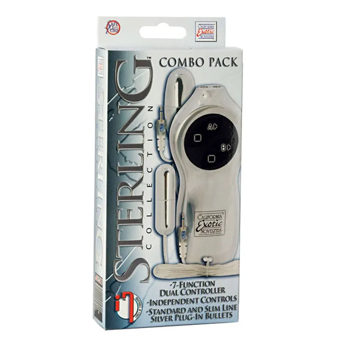 Vibrators California Exotic California Exotic Sterling Collection Combo 5