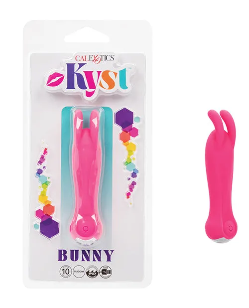 Vibrators California Exotic Novelties Kyst Bunny Stimulator wBunny Ears Pink Vibrators California Exotic Novelties Kyst Bunny Stimulator wBunny Ears Pink