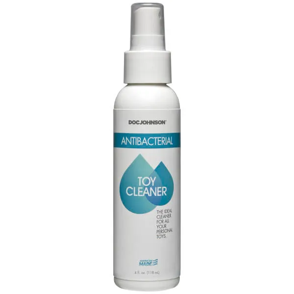 Vibrators Doc Johnson Doc Johnson Antibacterial Toy Cleaner 118 ml Bottle