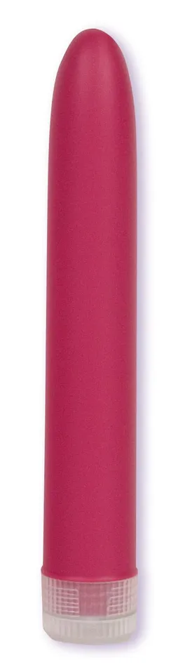 Vibrators Doc Johnson Velvet Touch 7 inch Vibe Dusty Rose